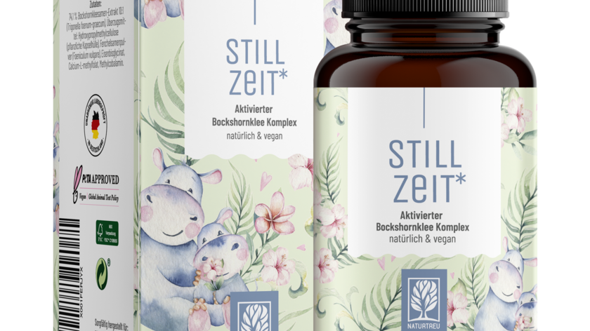 Aktivierter Bockshornklee-Komplex - Stillzeit - 1 Dose Stillzeit (die meisten Kunden kaufen 2 Dosen)