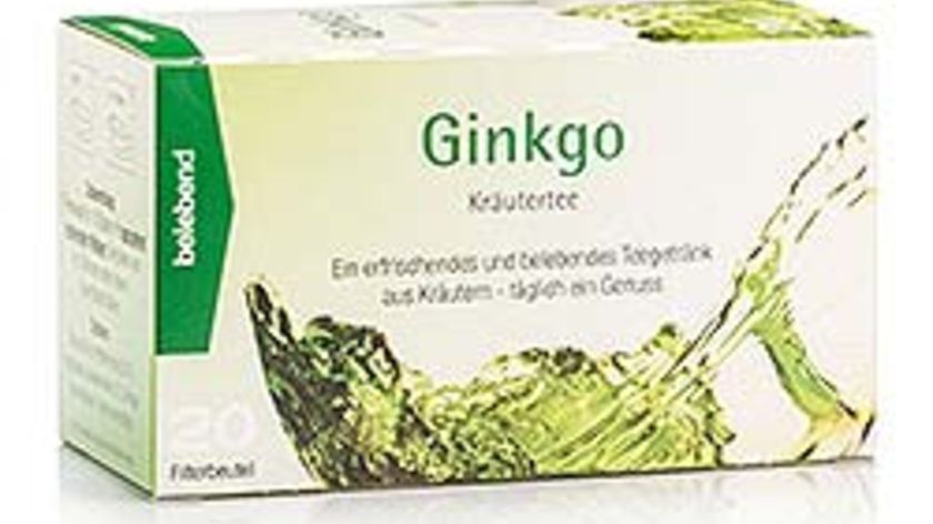 Ginkgo-Kräutertee