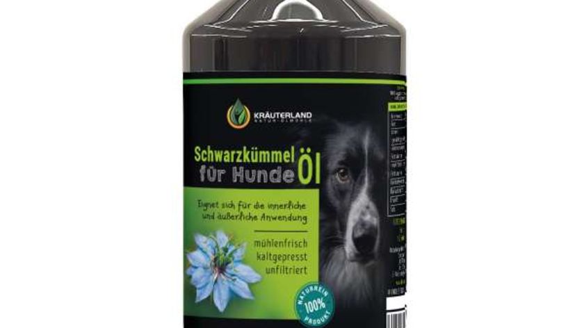 Schwarzkümmelöl für Hunde 1000ml