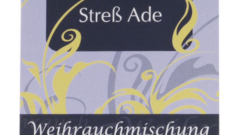 Weihrauchmischung "Stress Ade" 10g