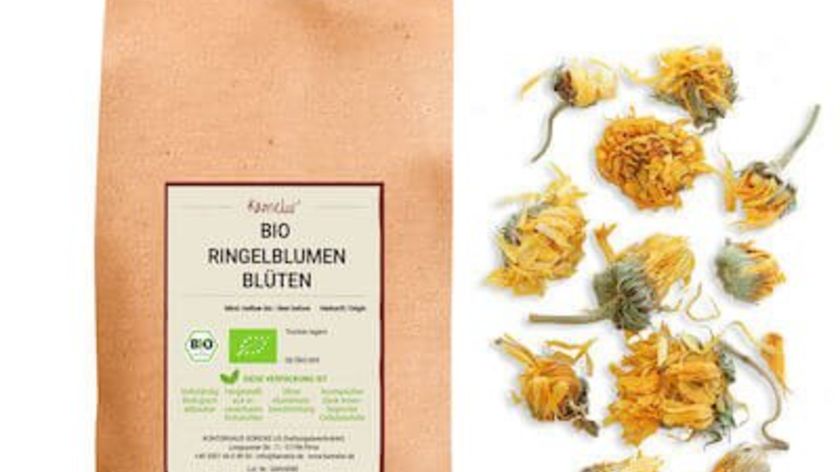 Bio Ringelblumenblüten, ganz