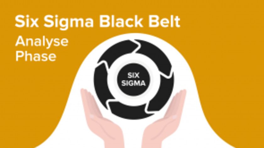 Six Sigma Black Belt – Analyse Phase