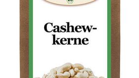 Bio-Cashewkerne 250g