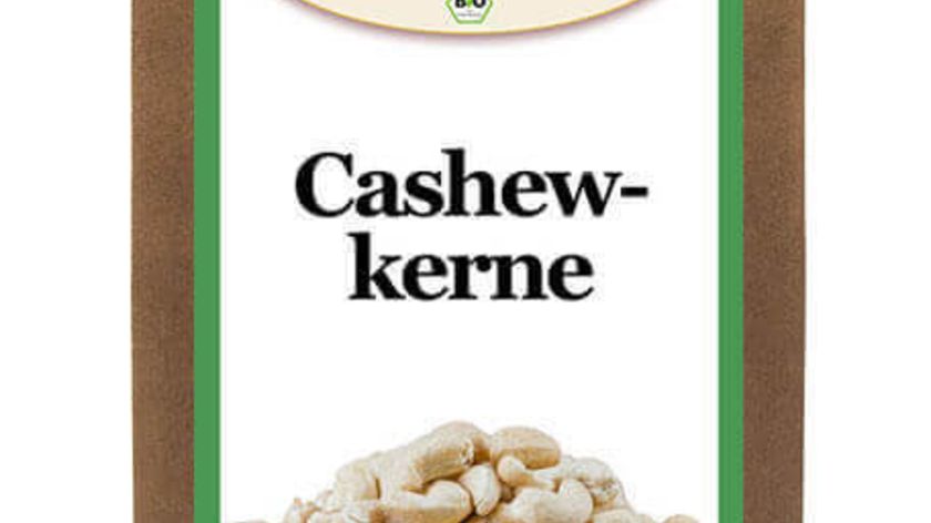 Bio-Cashewkerne 250g