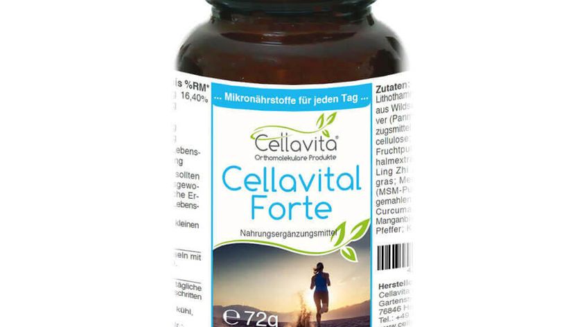 Cellavital? Forte | Multi-Synergie f?r jeden Tag - 150 Kapseln im Glas