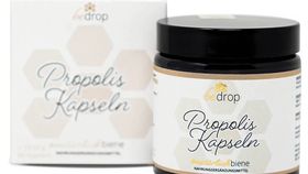 Propolis Kapseln (100% Bio-Qualität) - 60 Kapseln