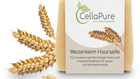 CellaPure Weizenkeim Haarseife