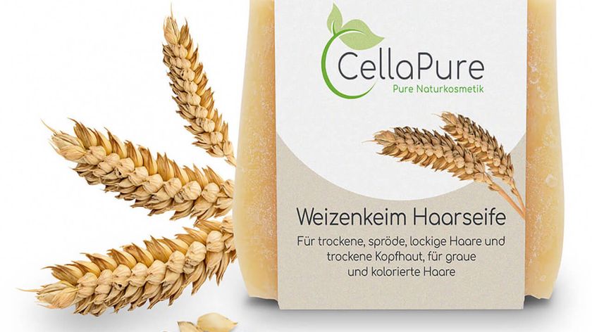 CellaPure Weizenkeim Haarseife