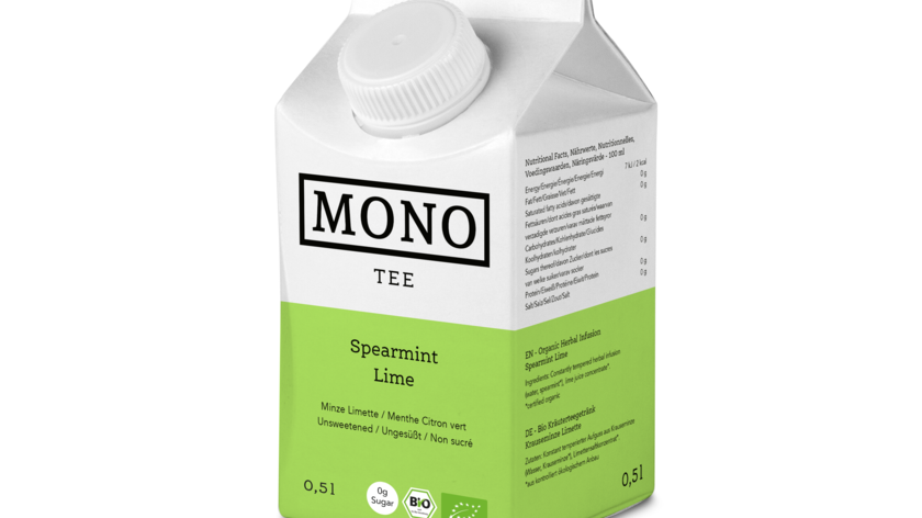 MONO TEE Minze Limette