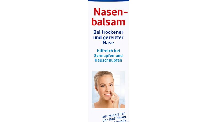 Emsan Nasenbalsam 10g bei Schnupfen oder Allergien