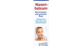 Emsan Nasenbalsam 10g bei Schnupfen oder Allergien