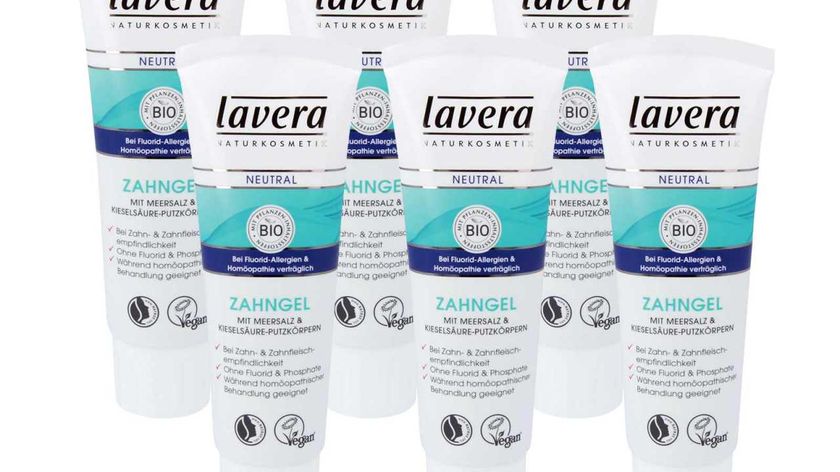 Lavera Neutral Zahngel im günstigen Sparpack kaufen - 6x75ml