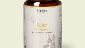 Selen mit Vitamin C - 120 Kapseln