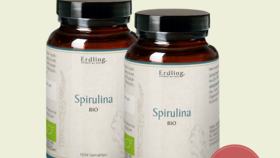 Set: 2 für1 Bio-Spirulina