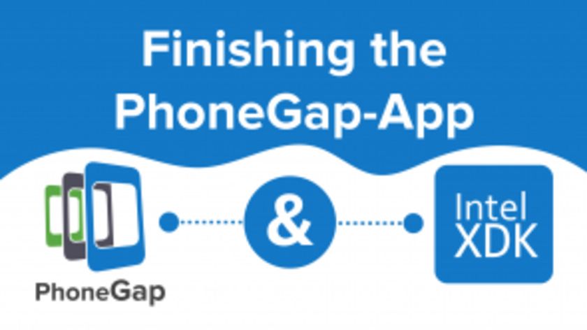 Finishing the PhoneGap-App