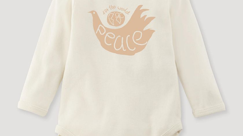 hessnatur Baby Peace-Body hessnatur Katharina aus Bio-Baumwolle - natur - Größe 74/80