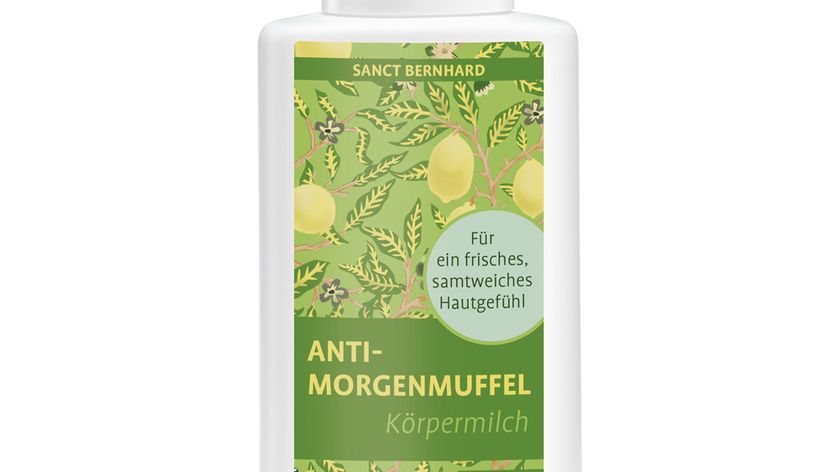 Anti-Morgenmuffel-Körpermilch Zitrone