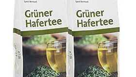 Grüner Hafertee