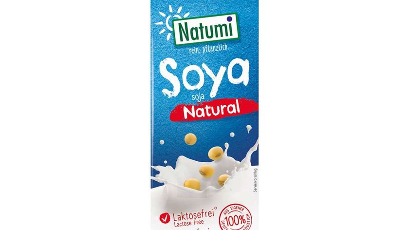 Soja Drink Bio natur, eine gute Milchalternative