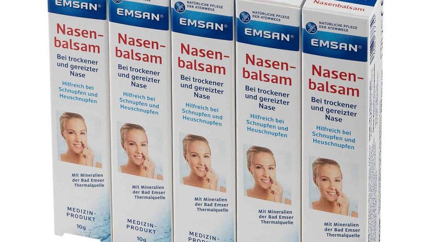 Emcur Nasenbalsam 10g bei Schnupfen oder Allergien