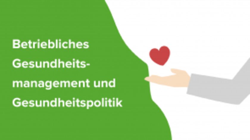 Betriebliches Gesundheitsmanagement und Gesundheitspolitik