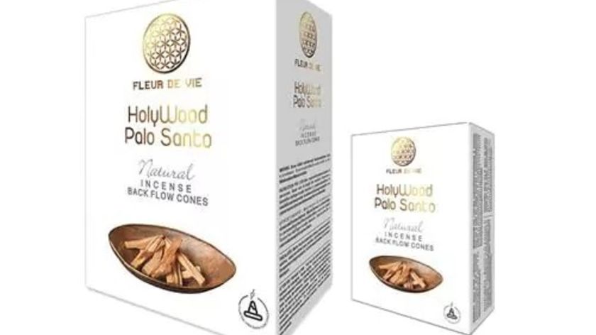 Fleur de Vie backflow Cones "Holy Wood Palo Santo" 10 Stk (Rückfluss Kegel)