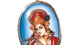 Spiritanhänger "Krishna"