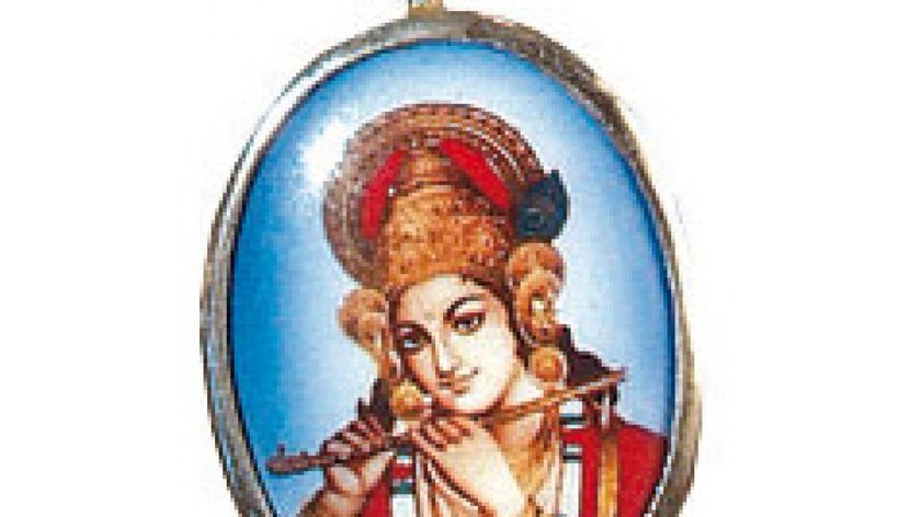 Spiritanhänger "Krishna"