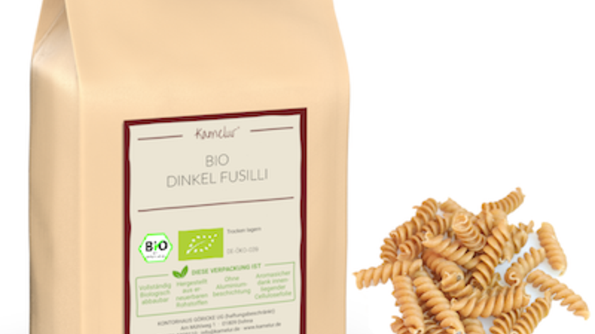 Bio Fusilli, Dinkel Vollkorn