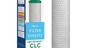 Kalkwasserfilter Alvito ABF Primus CLC Blockfilter türkis