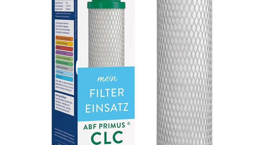 Kalkwasserfilter Alvito ABF Primus CLC Blockfilter türkis