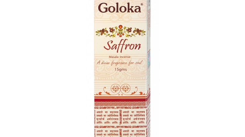 Goloka Incense "Saffron" 15gr.