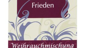 Weihrauchmischung "Frieden" 15g