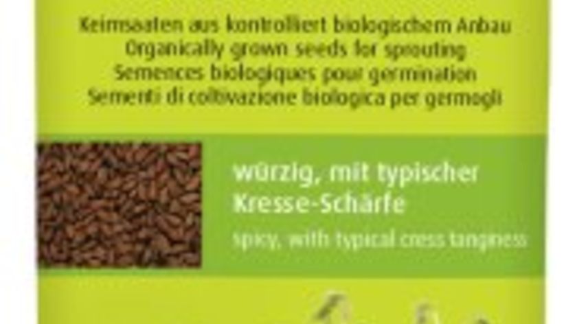 Kresse bioSnacky, 40g