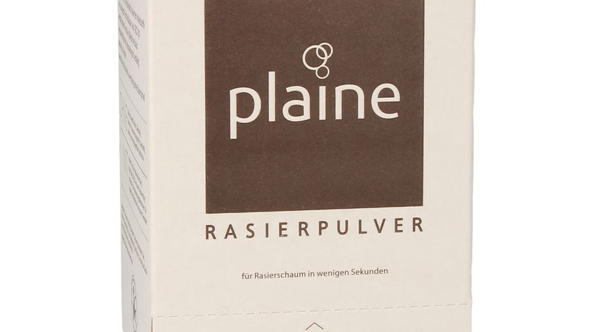 Plaine Rasierpulver: In 15 Sek. Rasierschaum für Nassrasur