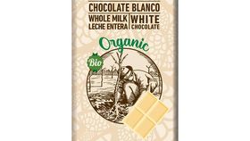 Weiße Schokolade glutenfrei von Chocolates Solé aus Spanien