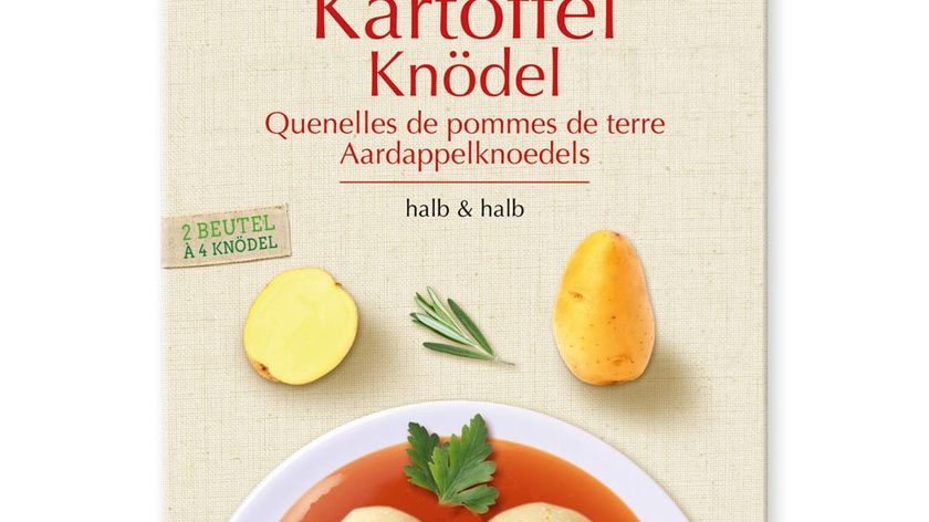 Kartoffelknödel Fertigprodukt für herzhafte Klöße halb und halb