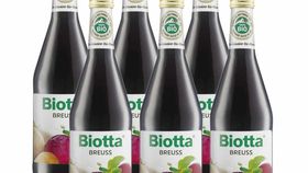 Gemüsesaft Breuss Bio gesund im 6er Set kaufen - vegan