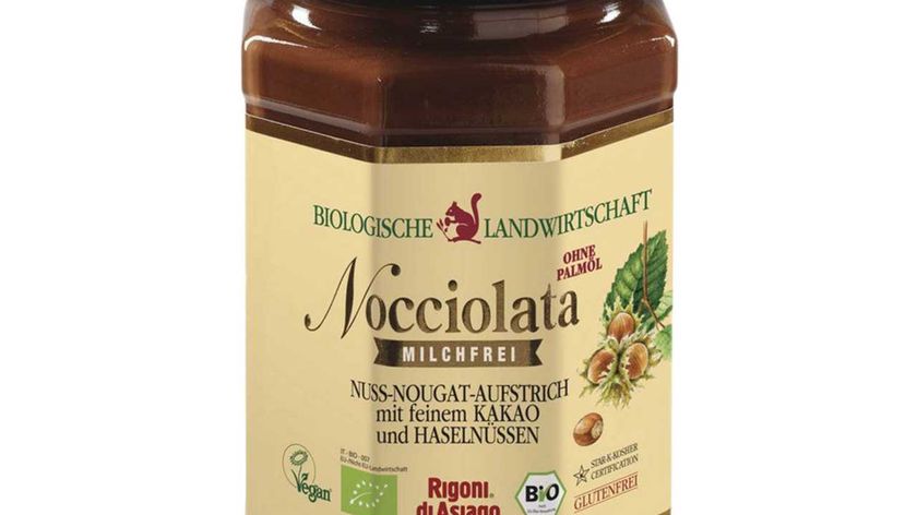 Nocciolata Schokocreme vegan - Bio-Schokoaufstrich ohne Palmöl