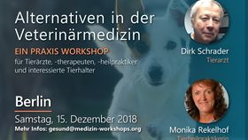 Praxis-Workshop – Alternativen in der Veterinärmedizin | Berlin 15.12.2018