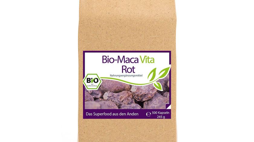 Bio-Maca Vita rot - 500 Kapseln im Vorratsbeutel