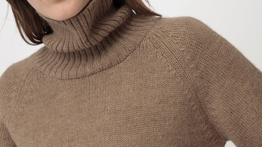 hessnatur Damen Pullover aus Alpaka mit Bio-Schurwolle - braun - Größe L