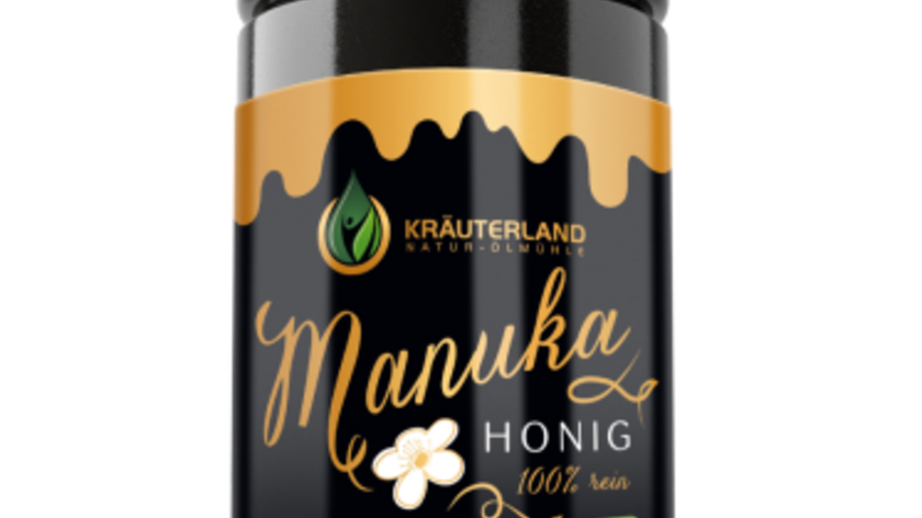 Manuka Honig MGO 400+ 250g