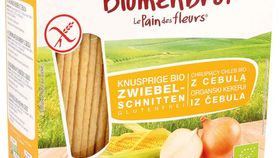 Blumenbrot Zwiebel - Dünnes Knusper Zwiebelbrot ohne Hefe