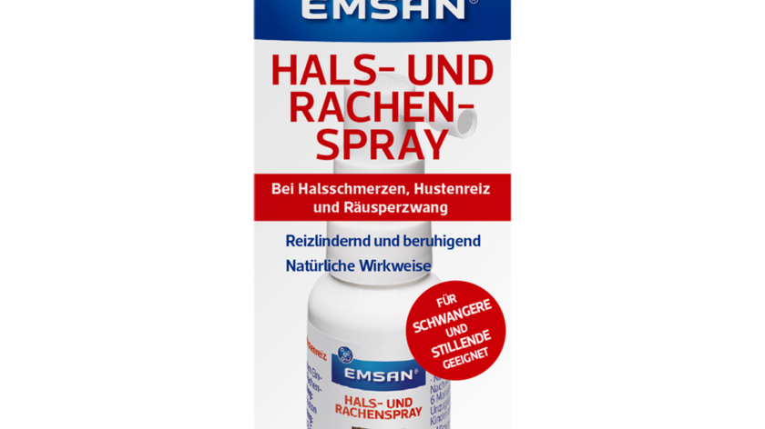 Emsan Hals- und Rachenspray