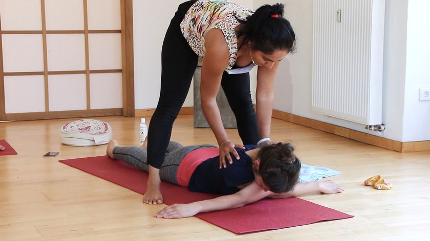 Yin Yoga für die Schultern