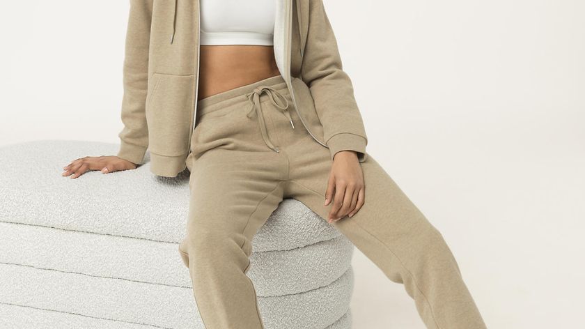 hessnatur Loungewear Sweathose aus Bio-Baumwolle - rosa - Größe 46