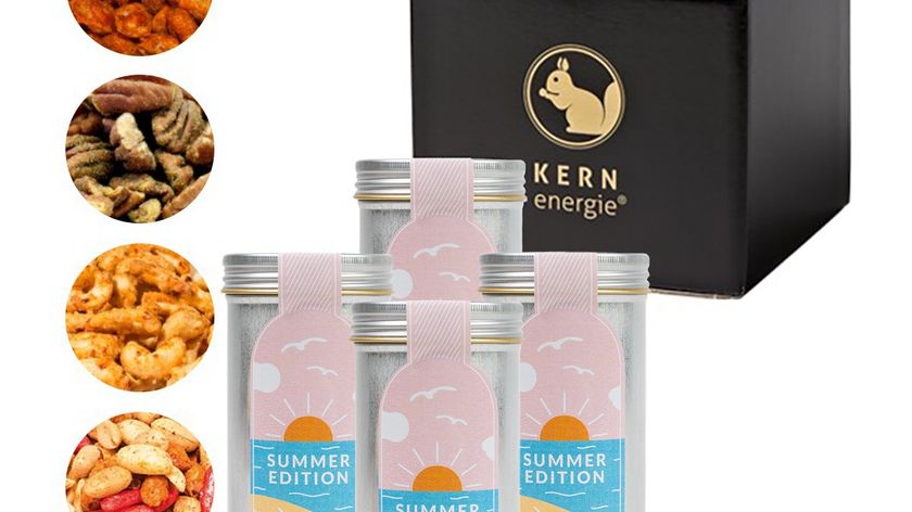 Geschenkset Summer Snack-Mix