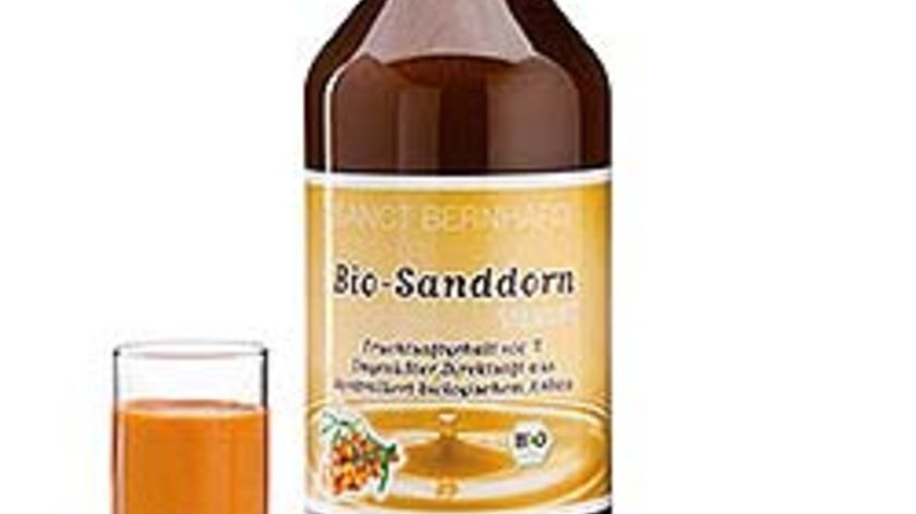 Bio-Sanddorn-Vitalsaft