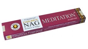 Vijayshree Incense "Golden Nag Meditation" 15gr.